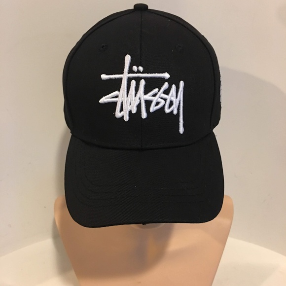 Accessories - Nwt Black Stussy Unisex Cap